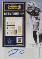 Trevon Diggs 2020 panini