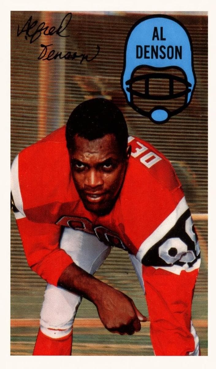 Al Denson #18
