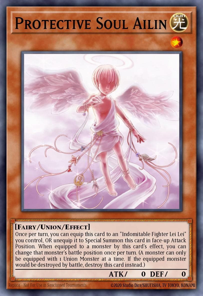 Protective Soul Ailin 2007 Yu-Gi-Oh! Dark Revelation Volume 4