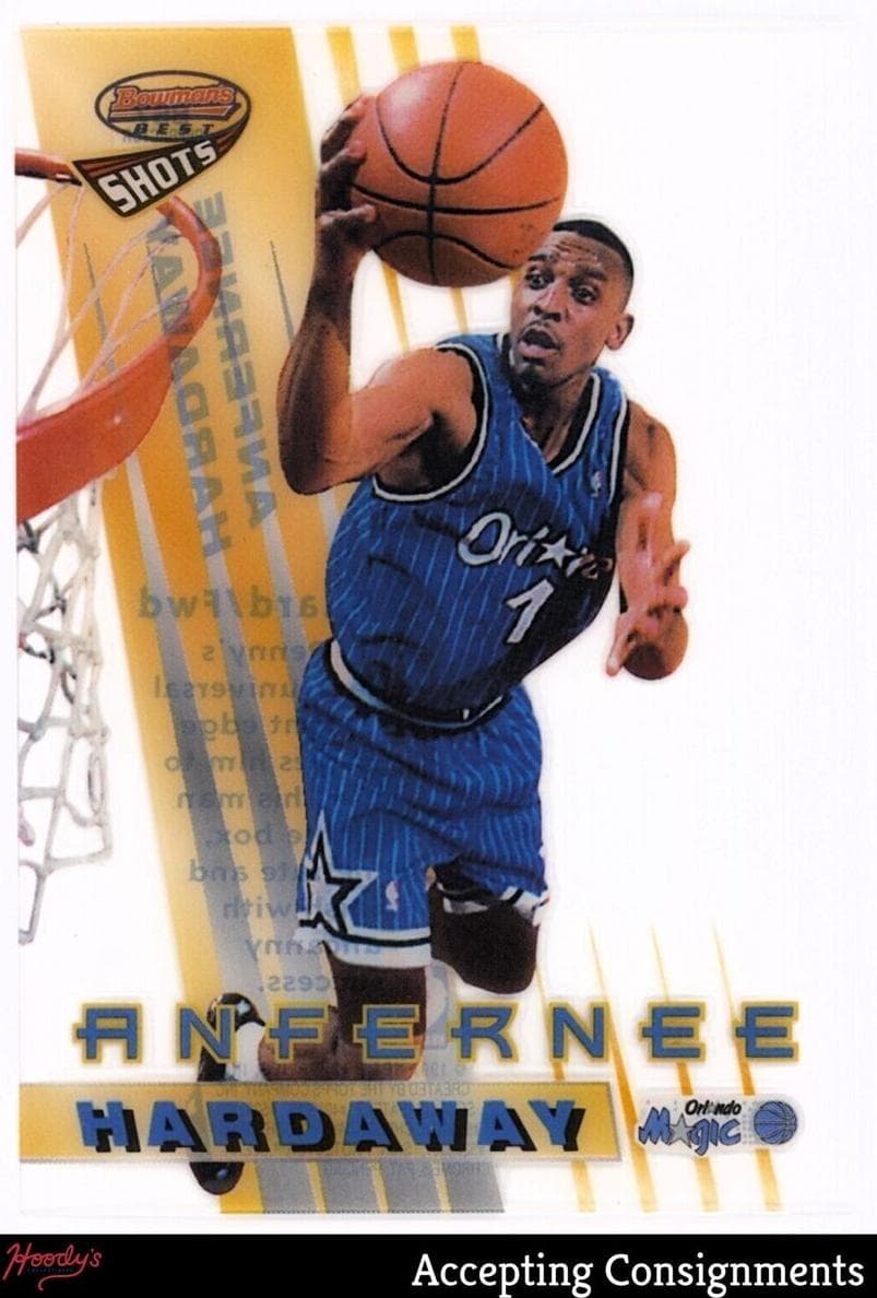 Anfernee Hardaway 1996 unknown Bowman's Best