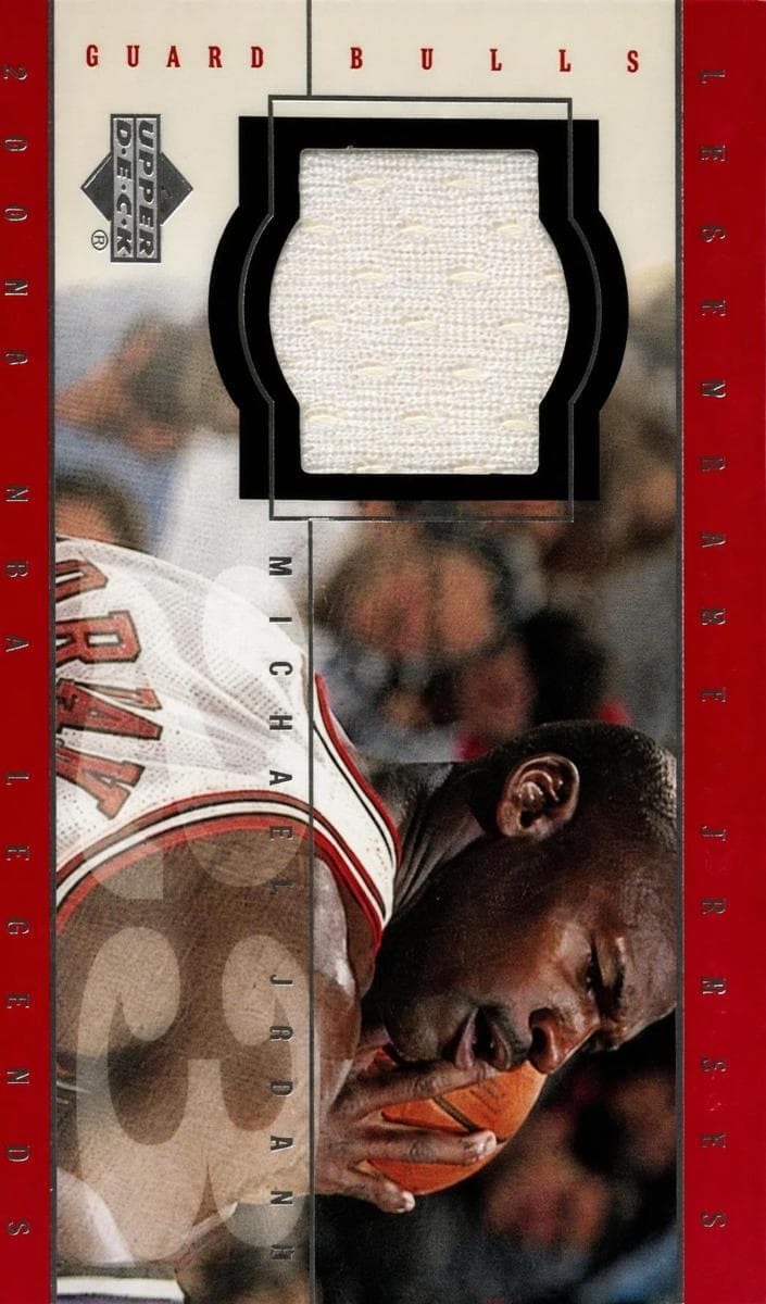 Michael Jordan 1999 upper-deck Legends