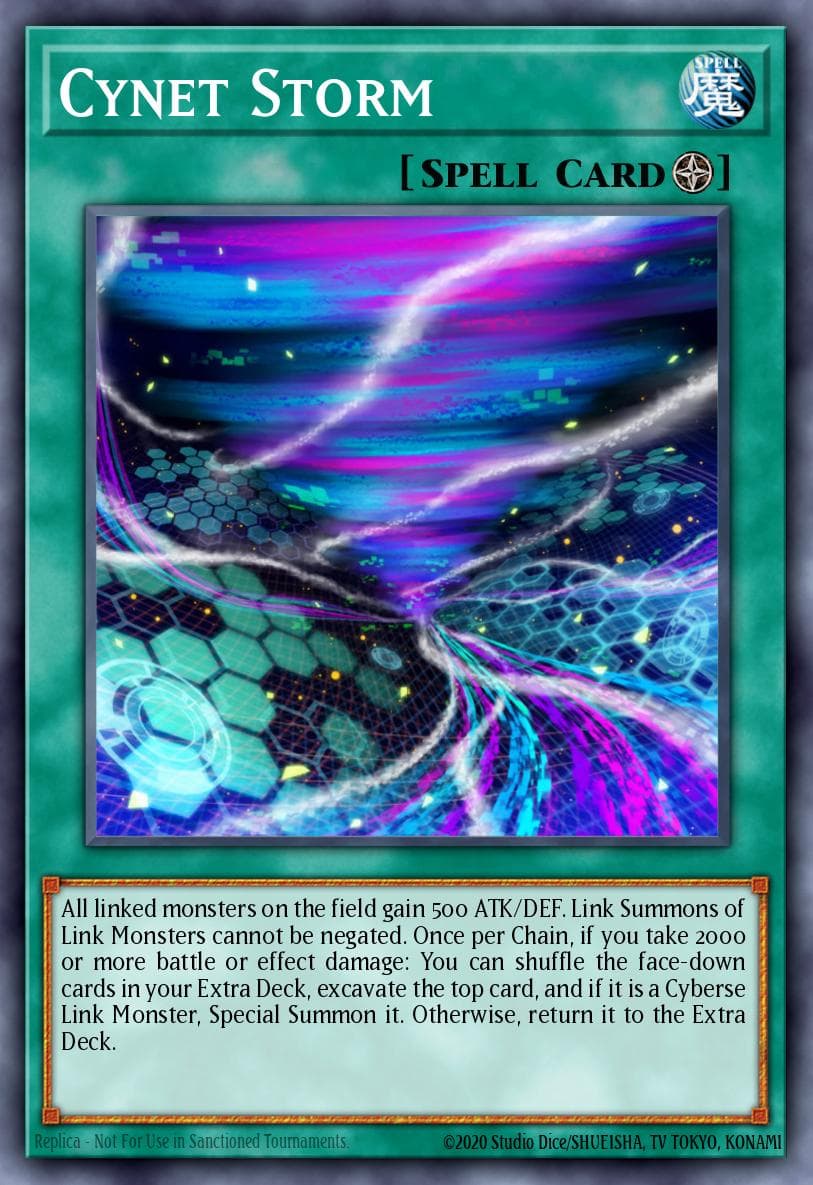 Cynet Storm 2018 Yu-Gi-Oh!