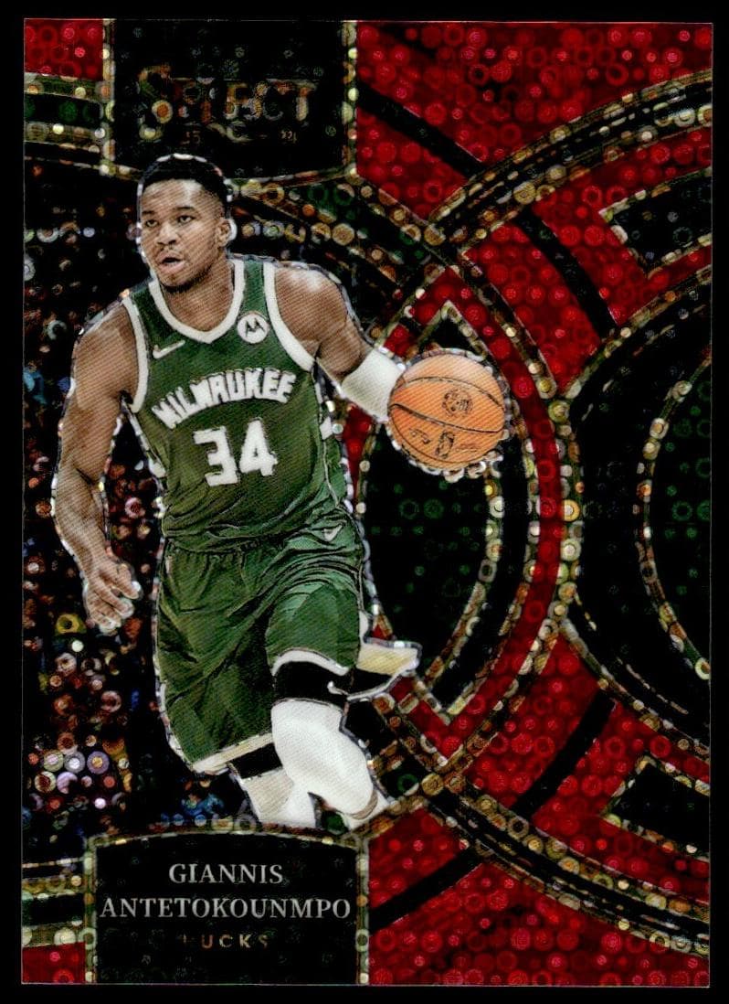Giannis Antetokounmpo 2023 panini Panini Select