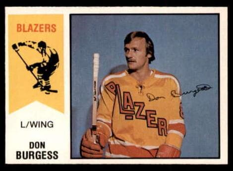 Don Burgess #32