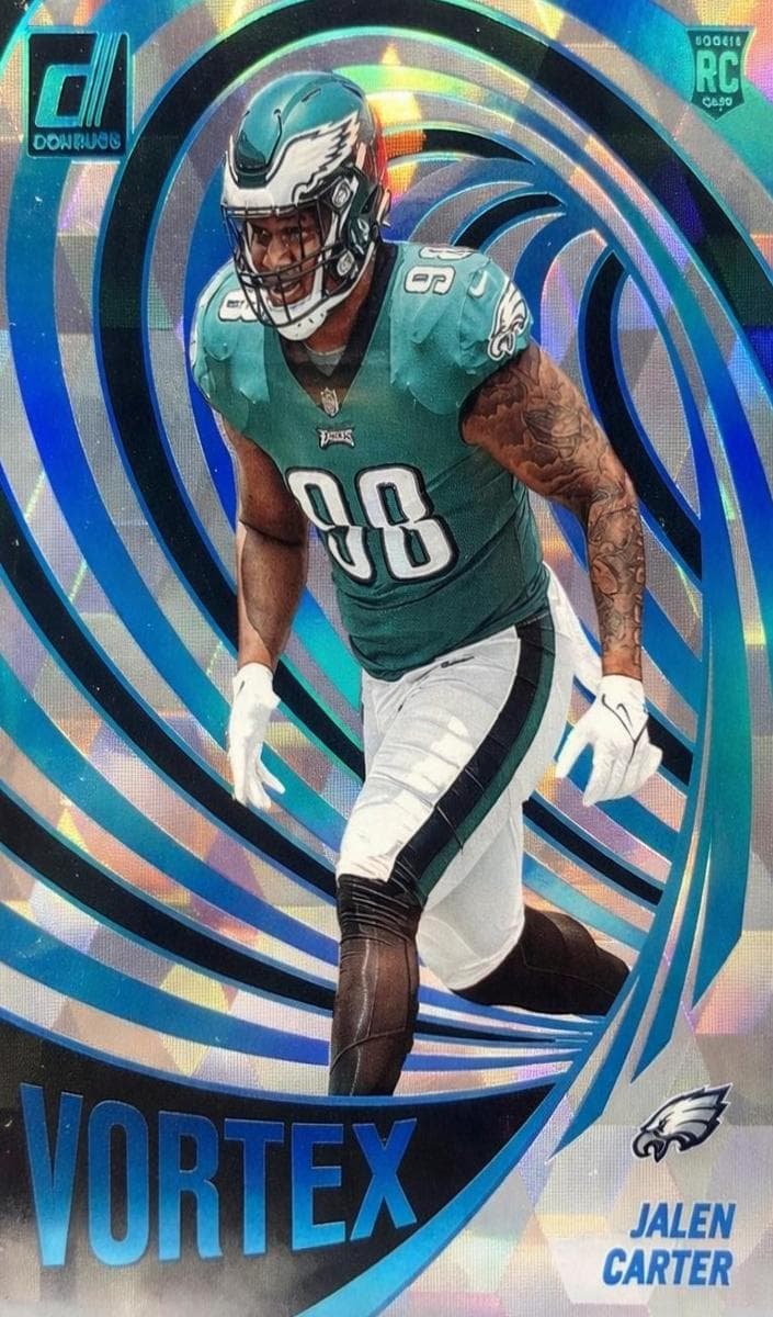 Jalen Carter 2023 panini Panini Donruss