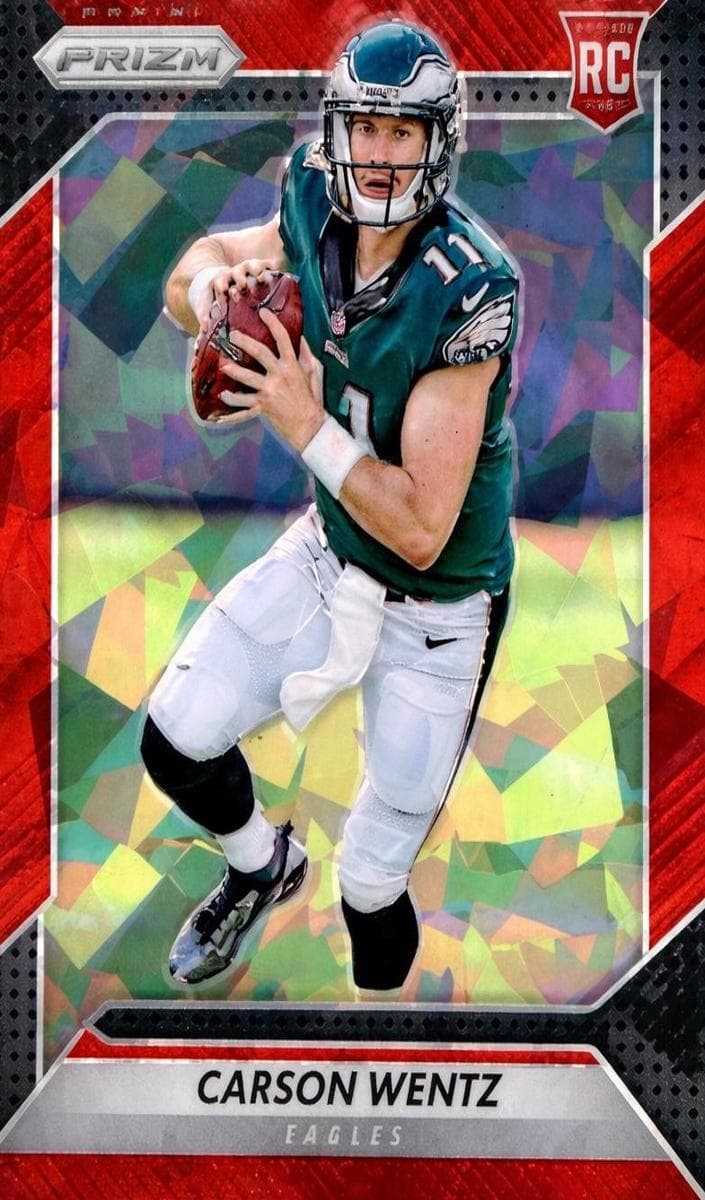 Carson Wentz 2016 panini Panini Prizm