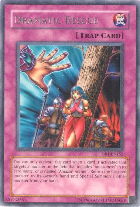 Dramatic Rescue 2005 Yu-Gi-Oh! Dark Revelation Volume 1