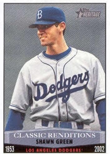 Shawn Green 2002 topps