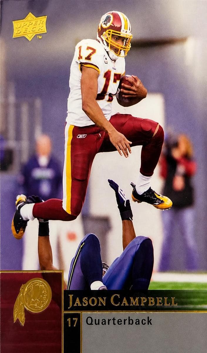 Jason Campbell 2009 upper-deck