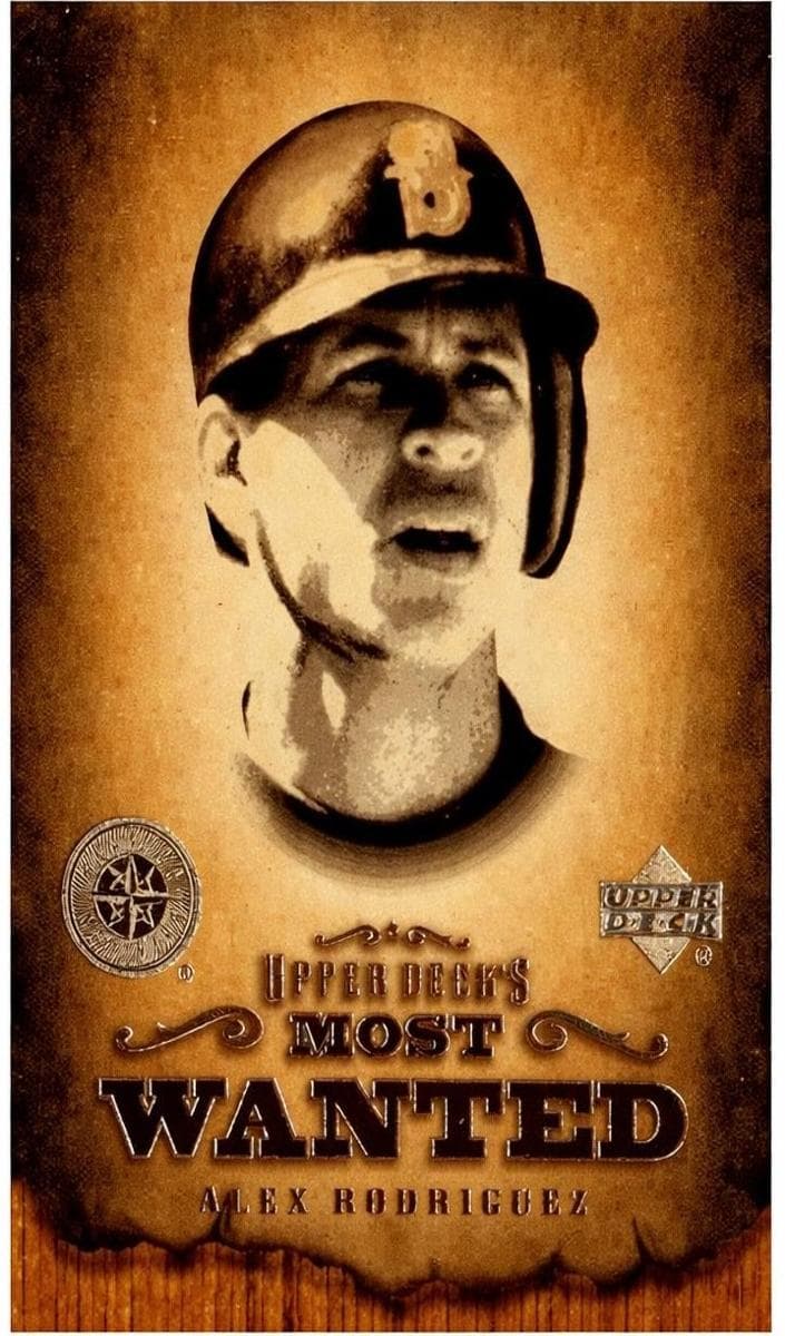 Alex Rodriguez #MW11