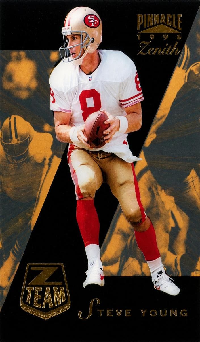 Steve Young 1996 unknown