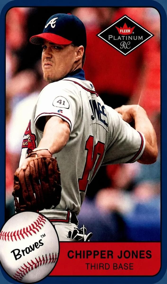 Chipper Jones #338
