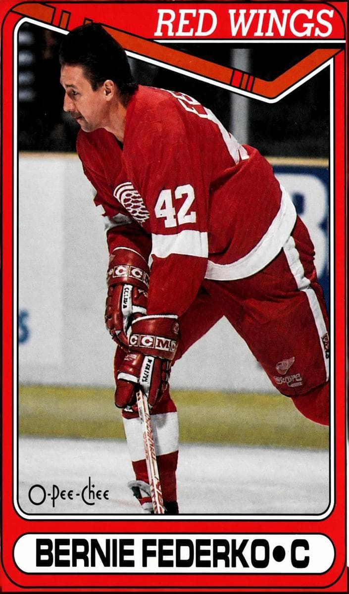 Bernie Federko 1990 topps Topps