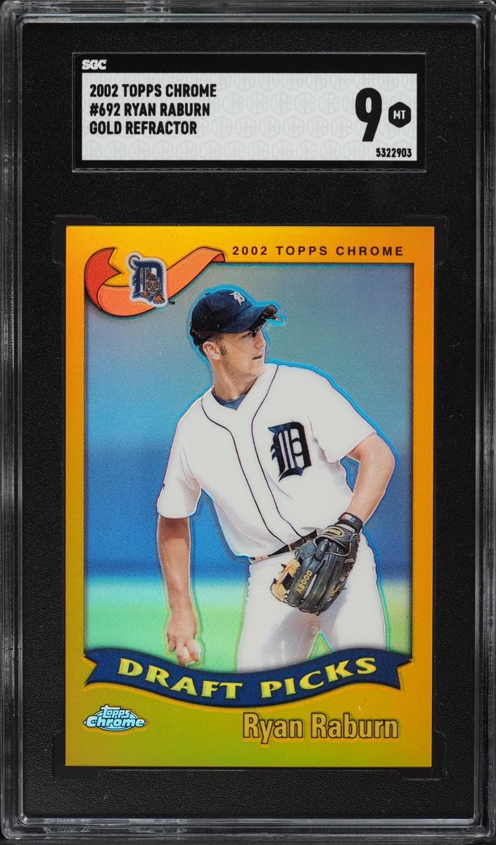 Ryan Raburn trading card