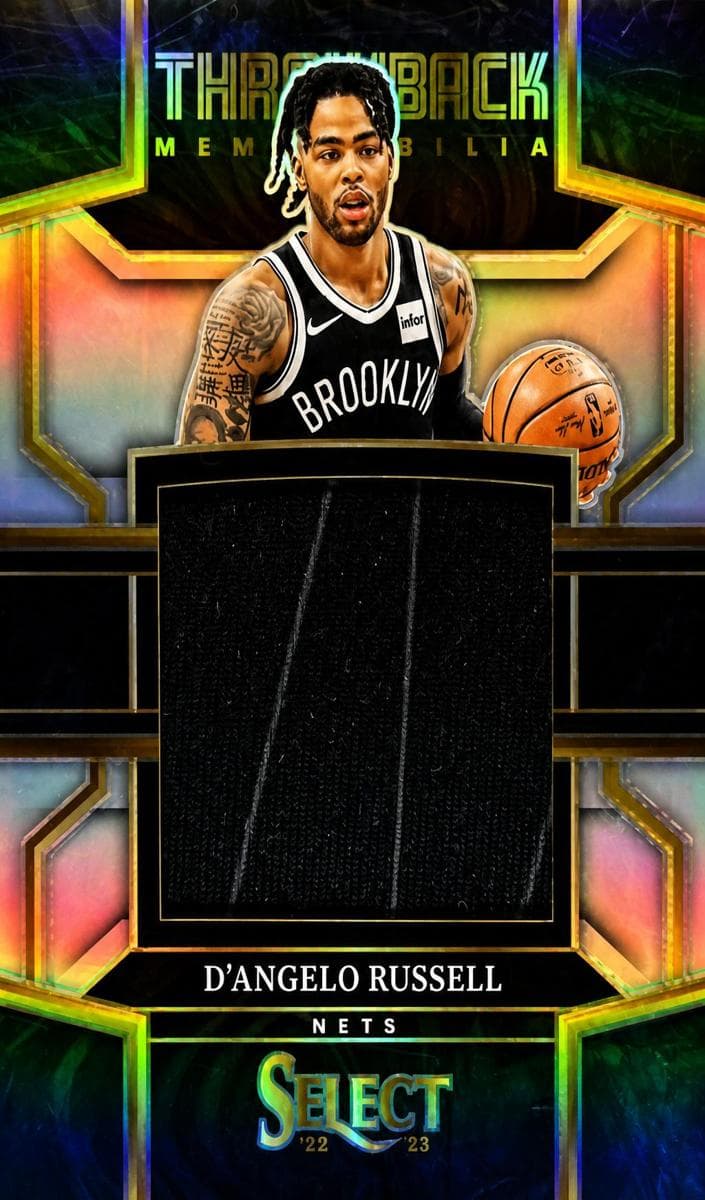 D'Angelo Russell #TM-DA