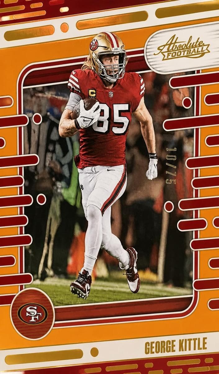George Kittle 2024 panini Panini Absolute