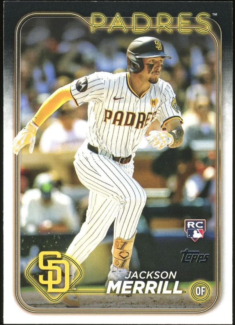 Factory Set Variation, Swinging trading card