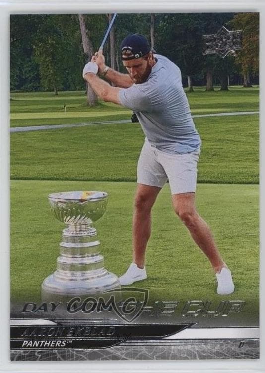 Aaron Ekblad trading card