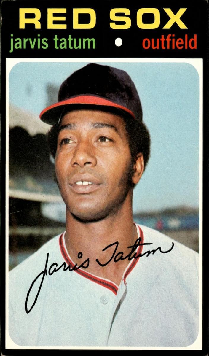 Jarvis Tatum 1971 topps