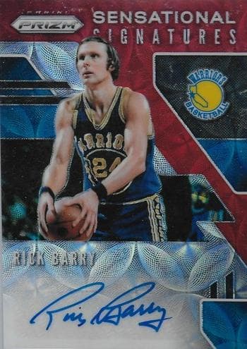 Rick Barry 2019 panini Panini Prizm