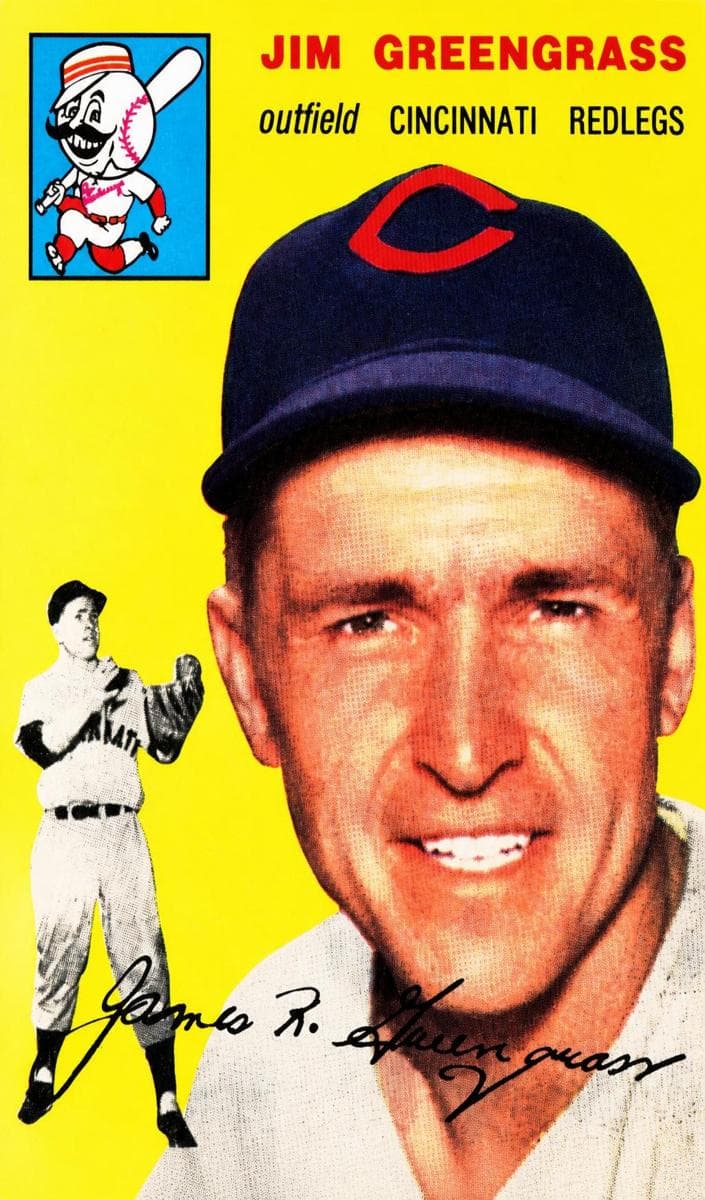 Jim Greengrass 1994 topps Archives