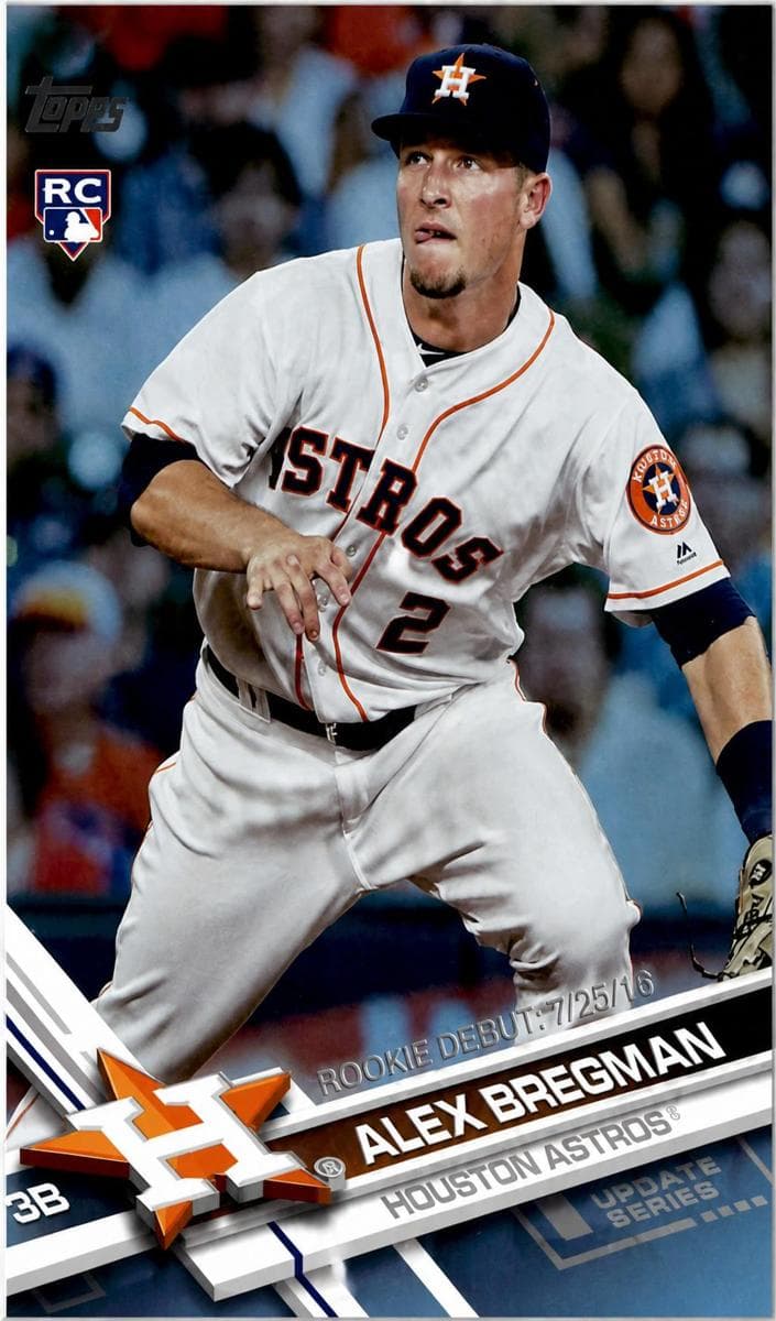 Alex Bregman 2017 topps Topps Update