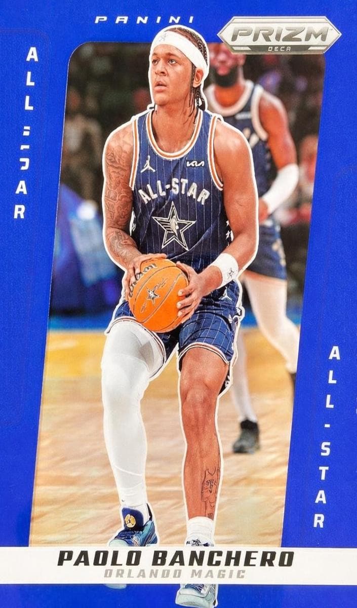 Paolo Banchero 2024 panini Panini Prizm Deca