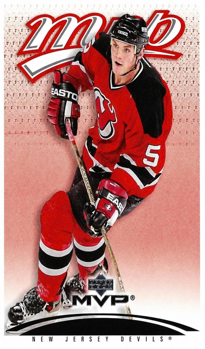 Sergei Samsonov 2003 upper-deck Upper Deck