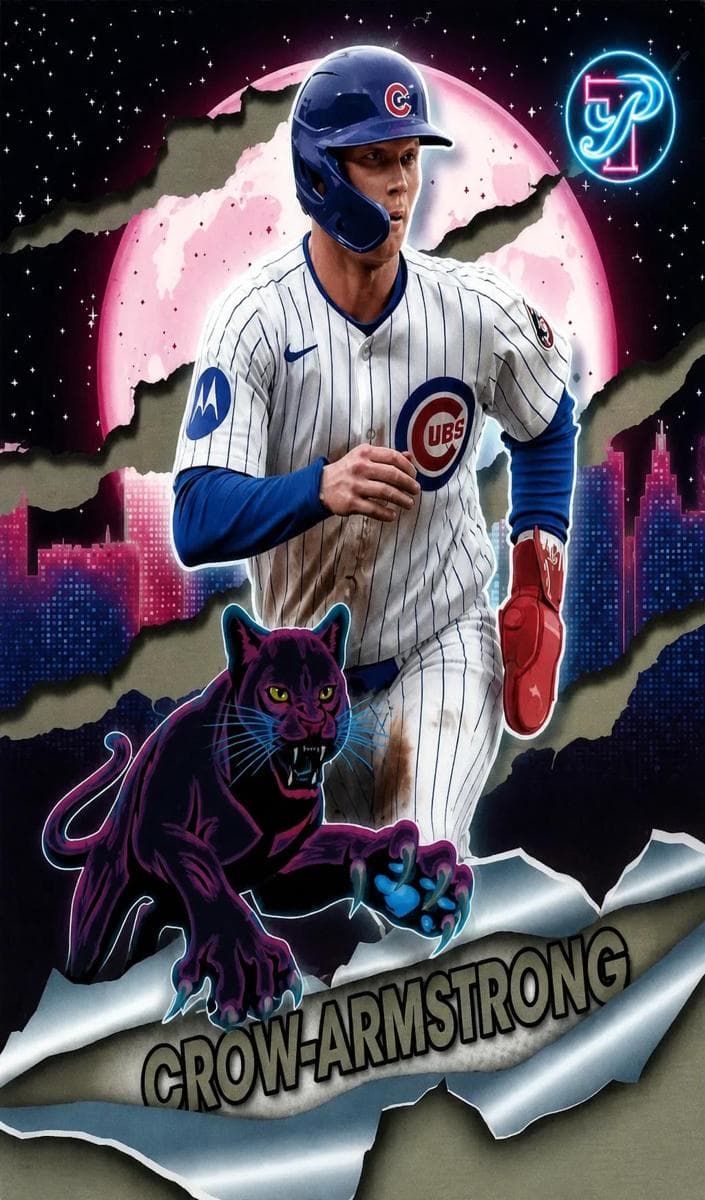 Pete Crow-Armstrong 2025 topps Topps Pristine