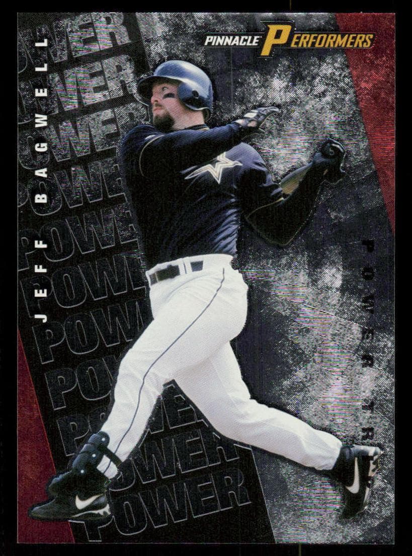 Jeff Bagwell 1998 unknown Pinnacle Performers