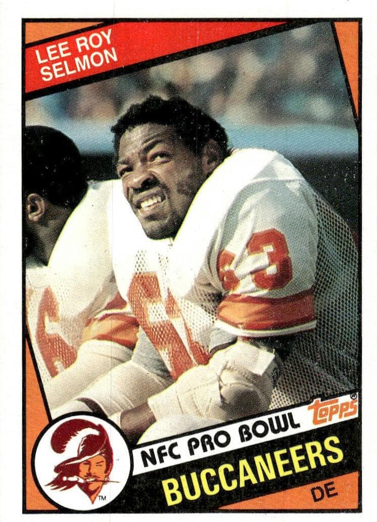 Lee Roy Selmon trading card