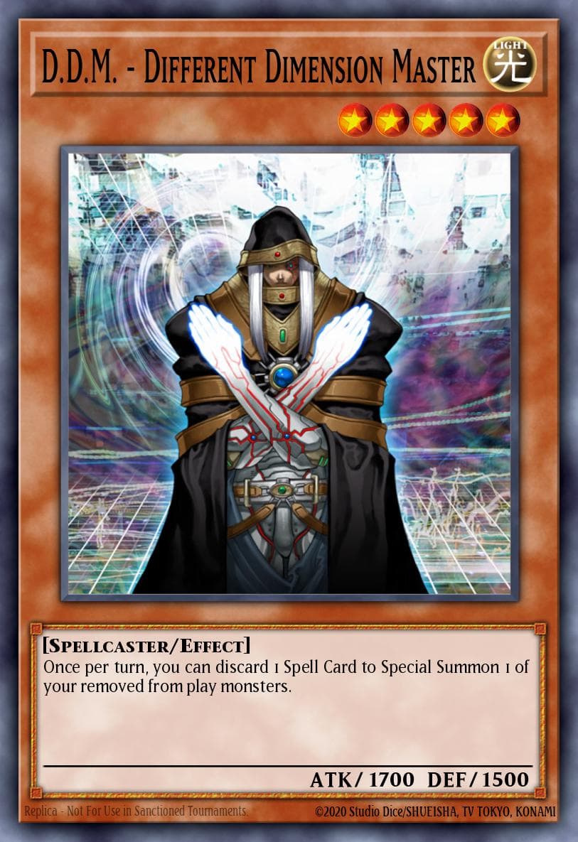 D.D.M. - Different Dimension Master 2008 Yu-Gi-Oh! Structure Deck: The Dark Emperor