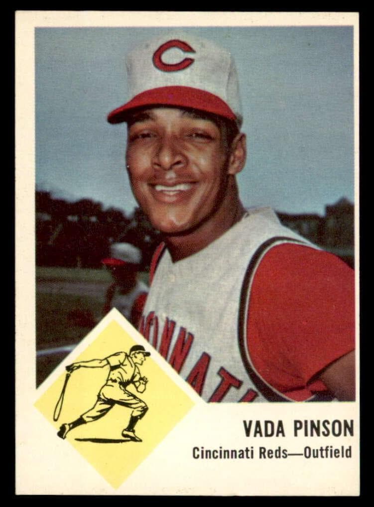Vada Pinson 1963 fleer