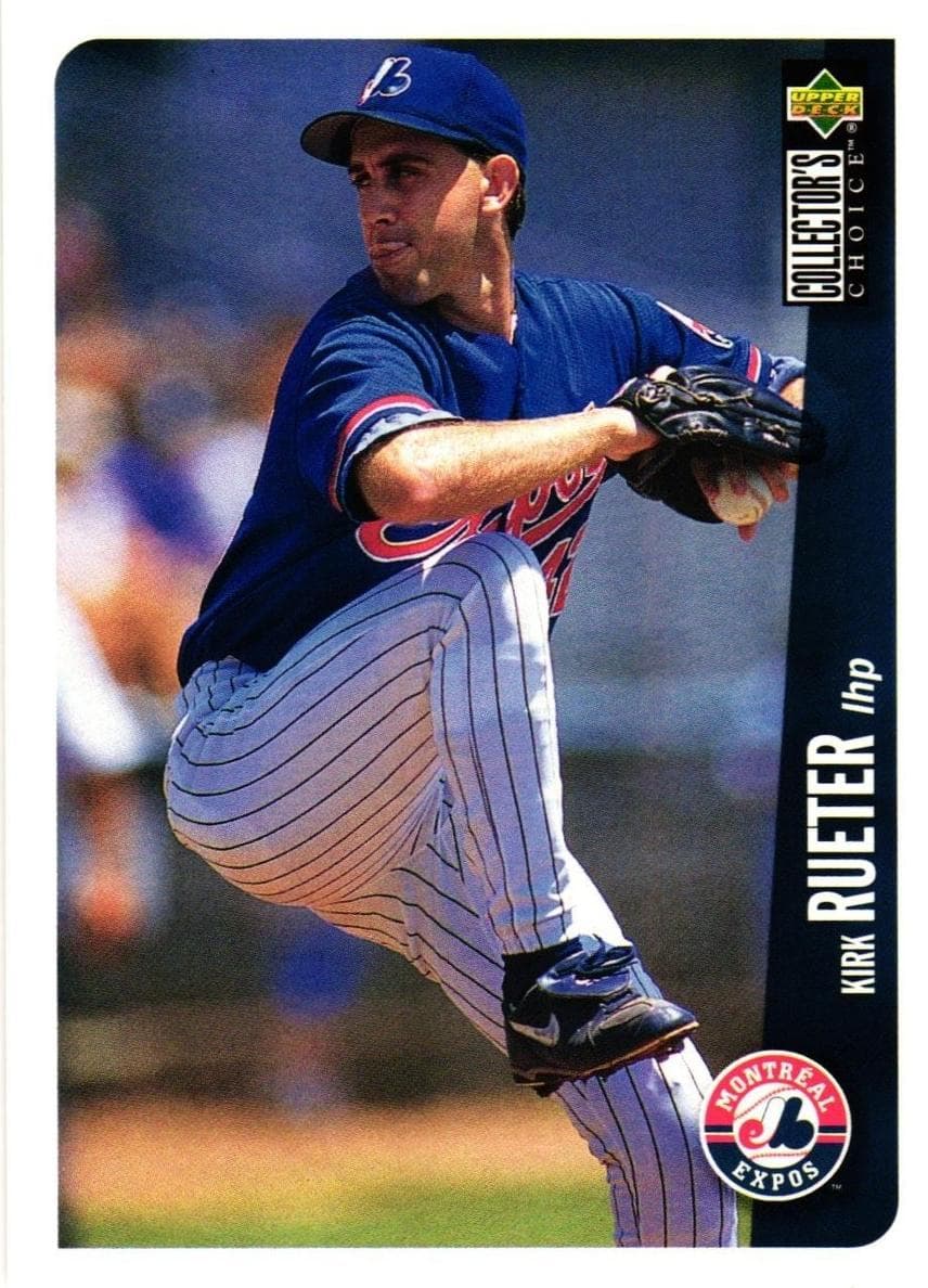 Kirk Rueter 1996 unknown Collector's Choice