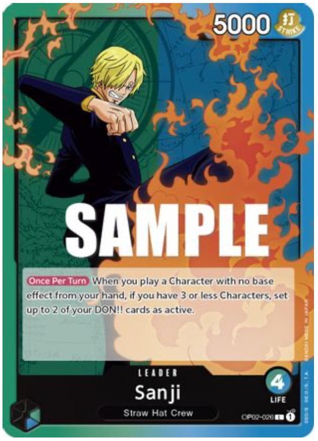 Sanji #OP02-026