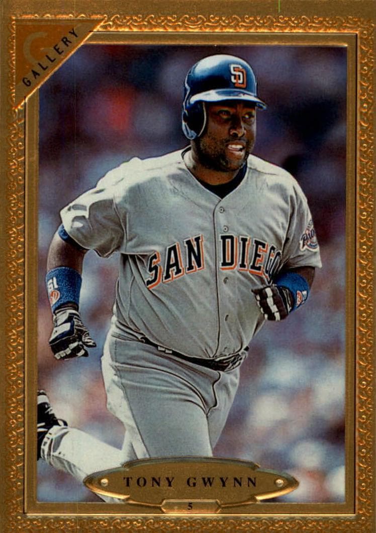 Tony Gwynn 1997 topps Topps Gallery