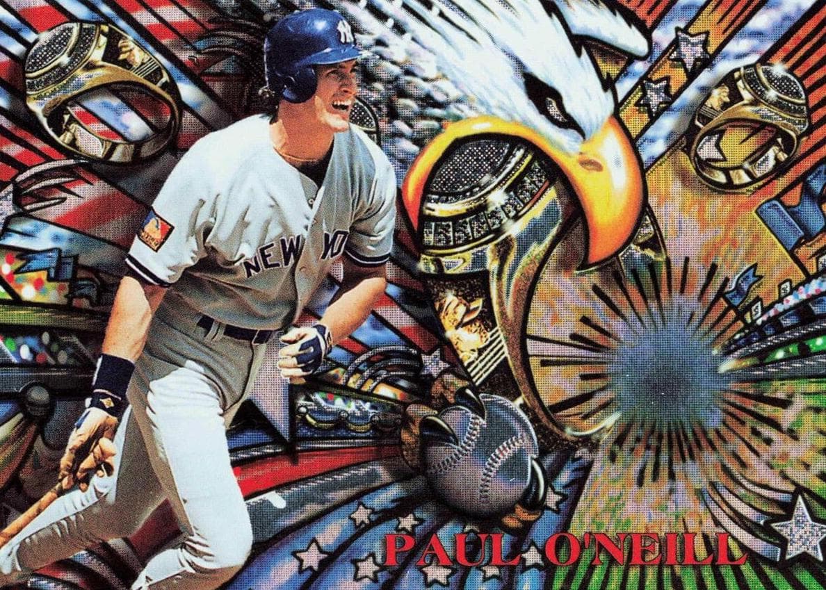 Paul O'Neill 1995 unknown Stadium Club