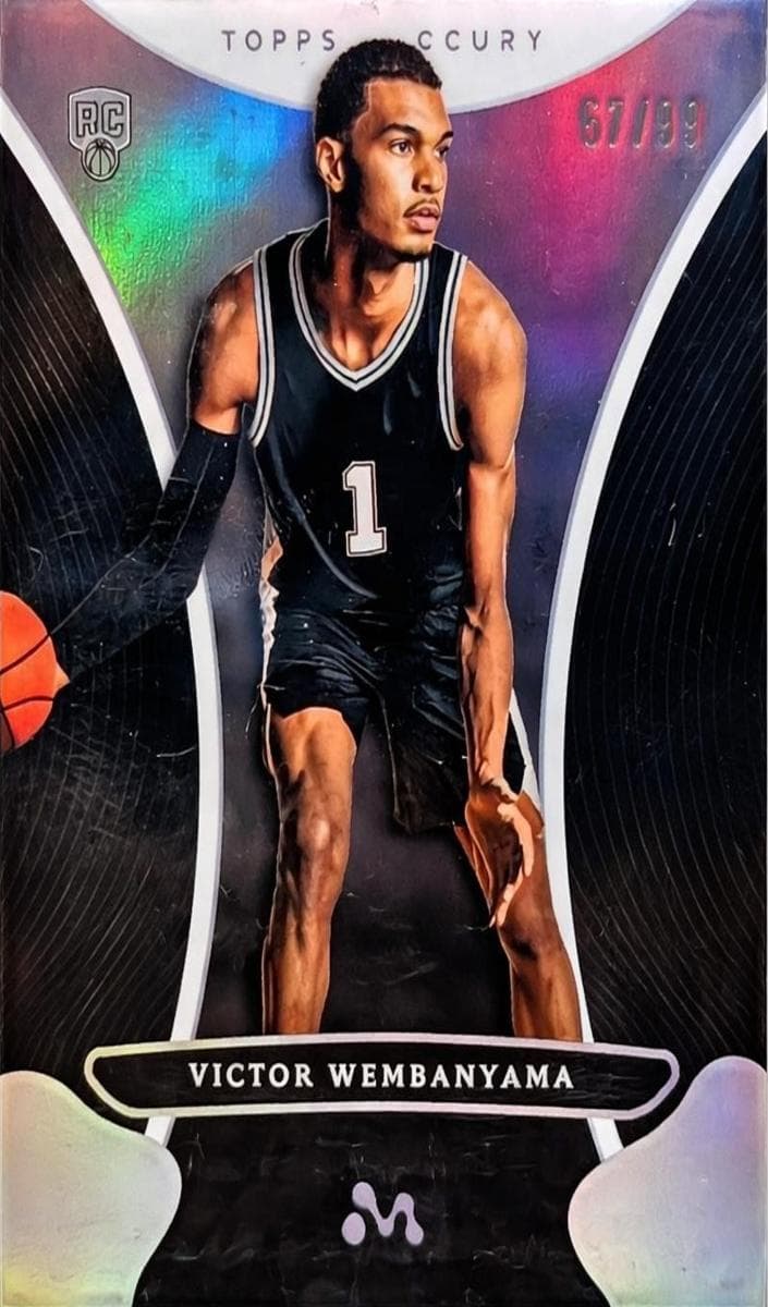Victor Wembanyama 2023 topps