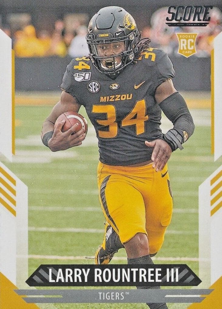 Larry Rountree III 2021 panini Score