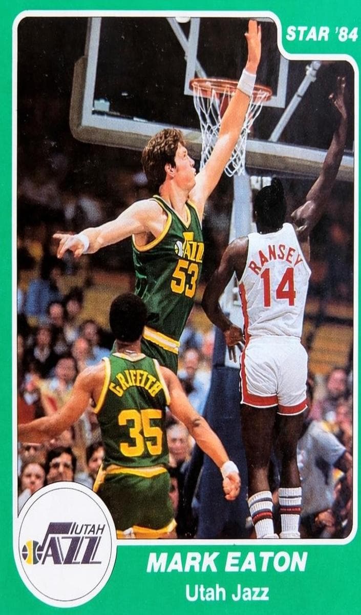 Mark Eaton #138