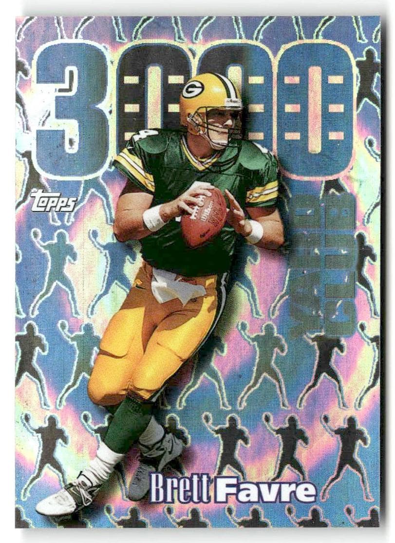 Brett Favre 1999 topps Topps