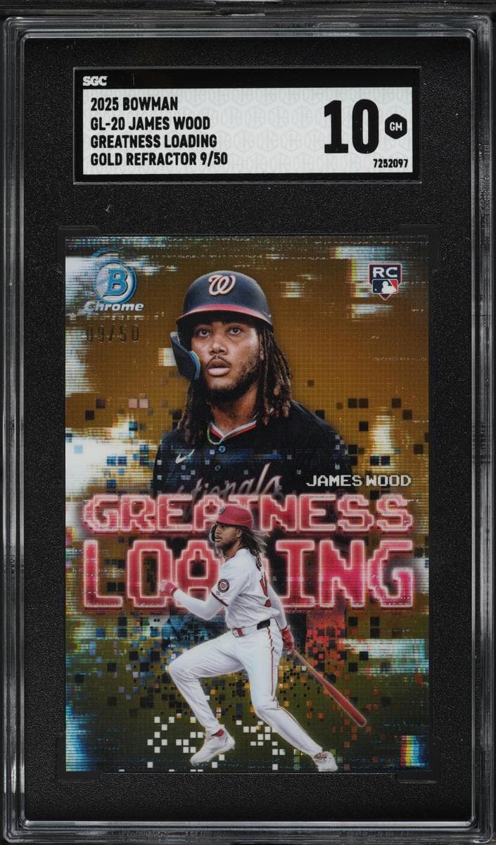 James Wood 2025 bowman Bowman