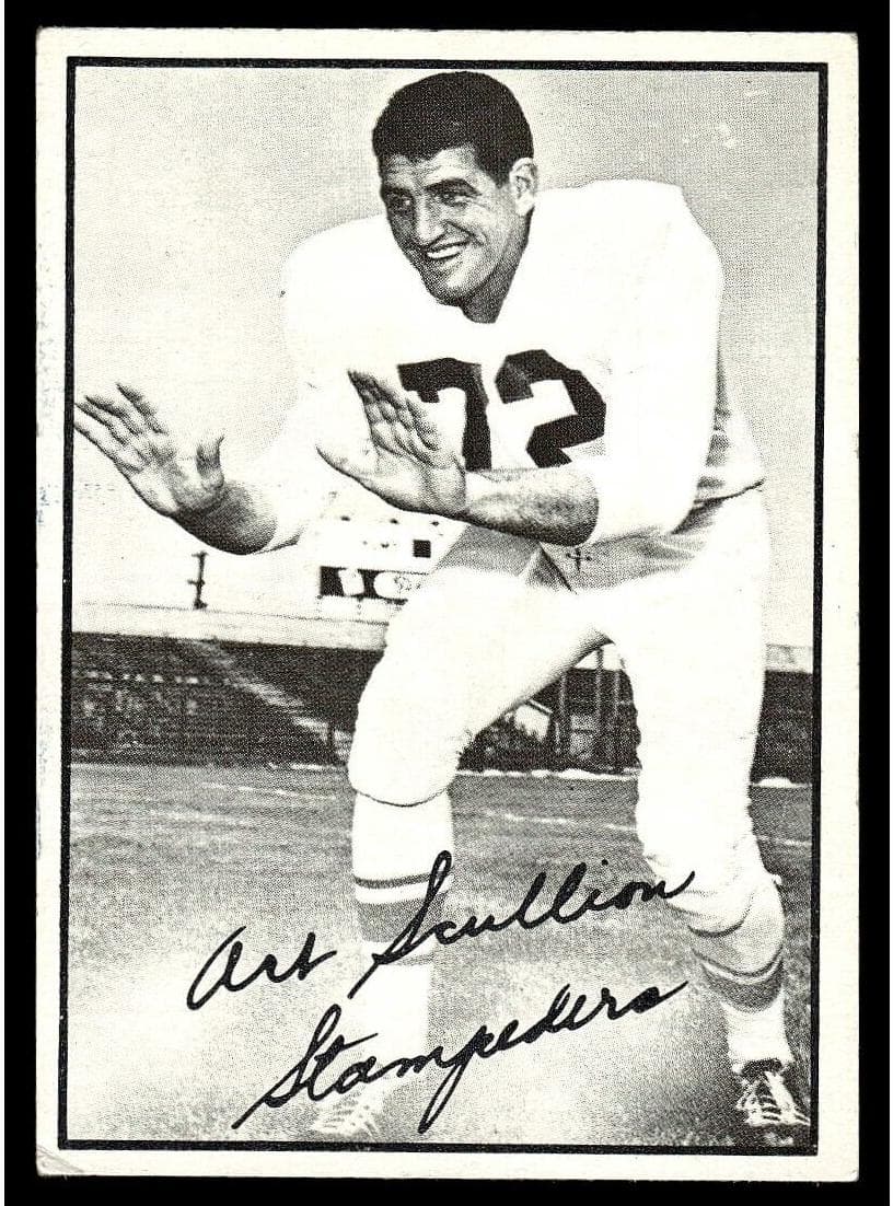 George Lee 1961 fleer