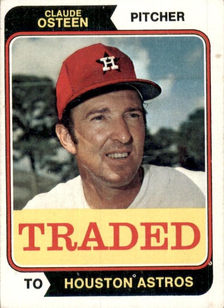 Claude Osteen #42T