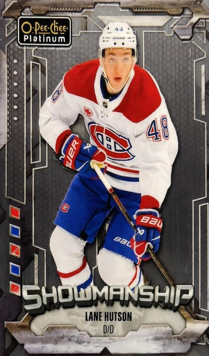 Lane Hutson 2024 topps