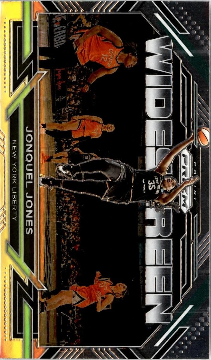 Jonquel Jones 2023 panini Panini Prizm WNBA