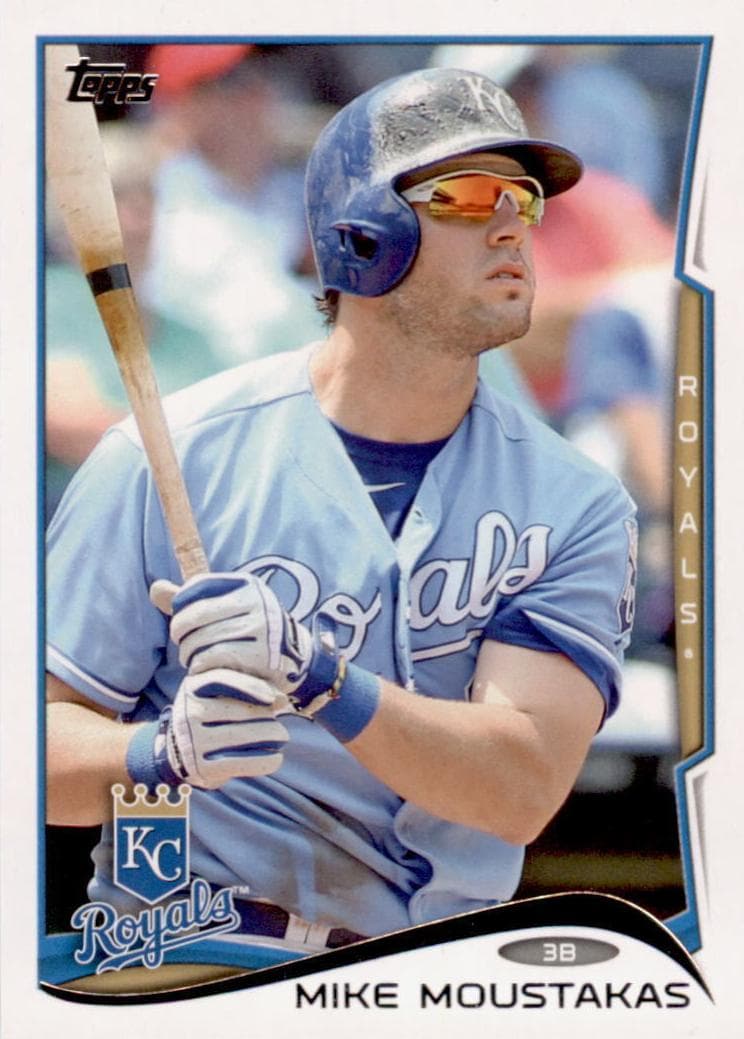 Mike Moustakas 2014 topps Topps