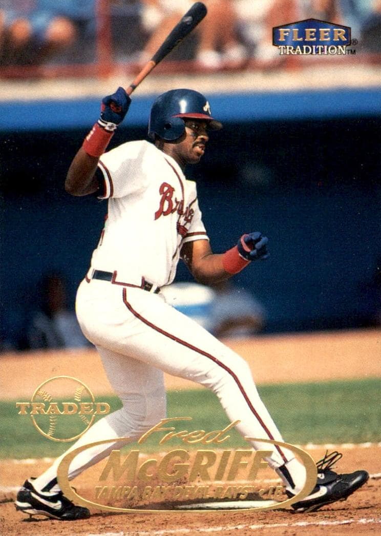 Fred McGriff 1998 fleer Fleer Tradition