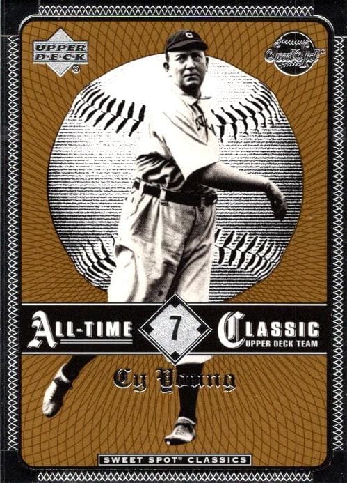 Cy Young 2002 upper-deck