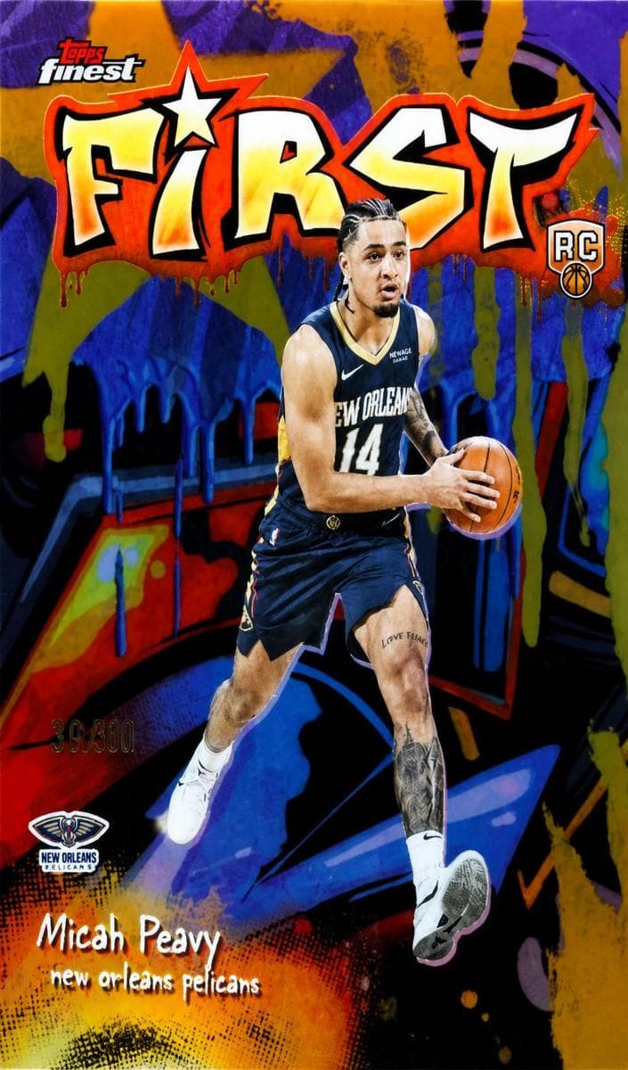 Micah Peavy 2025 unknown Finest